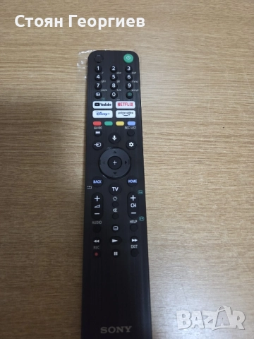 Дистанционно управление за телевизор SONY, оригинално, RMF-TX520E, черно