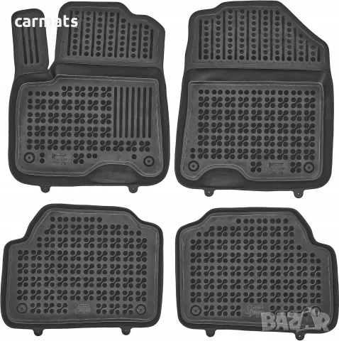 Гумени стелки Rezaw-Plast за Kia E-Niro (2019+) - тип леген