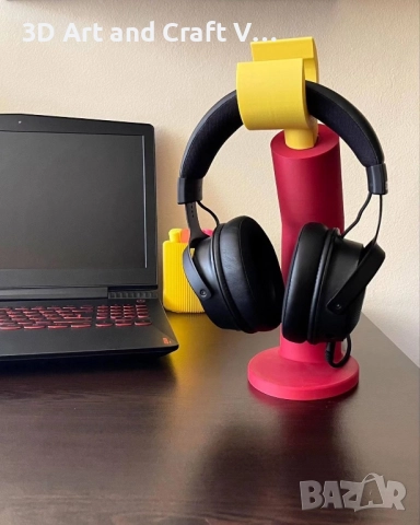 Поставка за слушалки Лего ръка🎧, снимка 3 - Слушалки, hands-free - 51519122