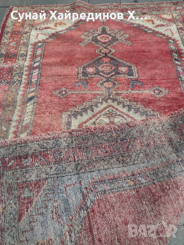 Ръчно тъкан античен килим, снимка 1