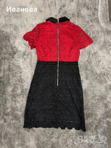 Дантелена рокля С, снимка 6 - Рокли - 49297118