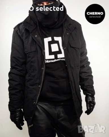 Мъжко черно полево яке BRANDIT M-65 Classic Field Jacket Black 2-in-1 – L – Ново, снимка 15 - Якета - 53759358