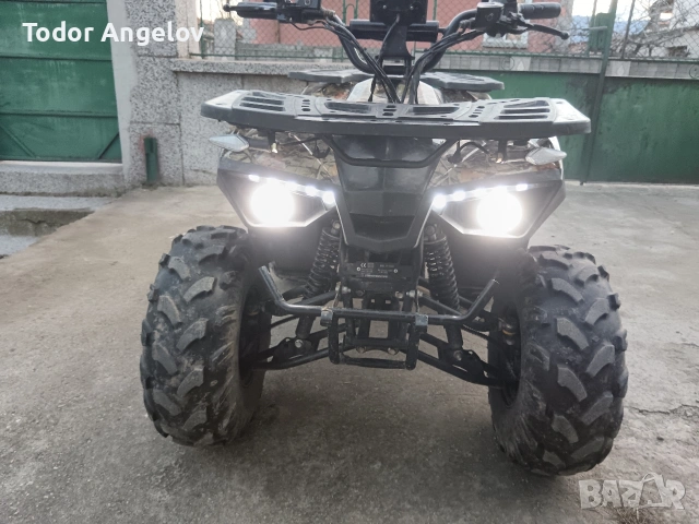 Електрическо ATV 1500W 60V