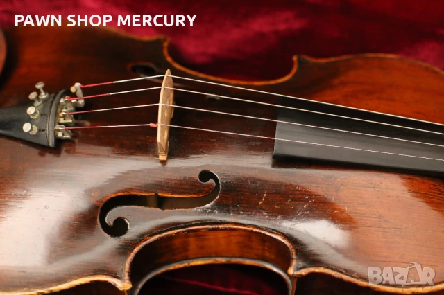 Продавам Виола Daniel Achatius Stadlmann 1725г., снимка 17 - Струнни инструменти - 50921137