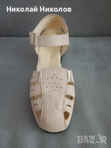Дамски сандали, №36, цвят бежов, снимка 4 - Сандали - 53138773