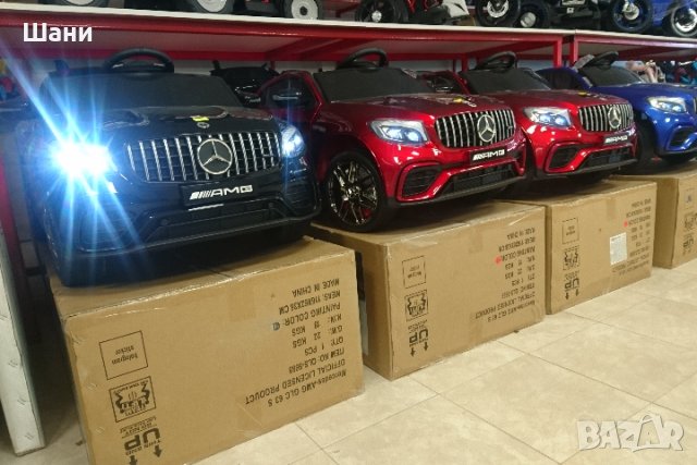 Детски Акулуматорен джип Merecedes AMG