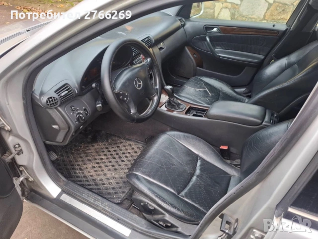 Мерцедес C200, снимка 7 - Автомобили и джипове - 53458211