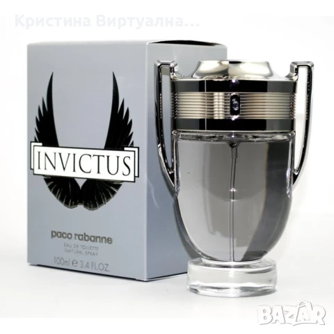 Paco Rabanne Invictus EDT 100ml, Тоалетна вода за Мъже 100ml /tester/, снимка 1