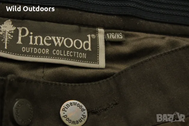 PINEWOOD - водоустойчив ловен панталон, размер 176 см, снимка 5 - Екипировка - 56215871