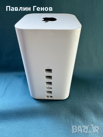 Рутер Apple AirPort Extreme A1521 EMC 2703 (6th Gen) Wireless Router , снимка 4 - Рутери - 44710218