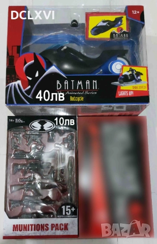 McFarlane Batman, Superman, Spawn, Cable, Moon Knight, снимка 8 - Колекции - 52576779
