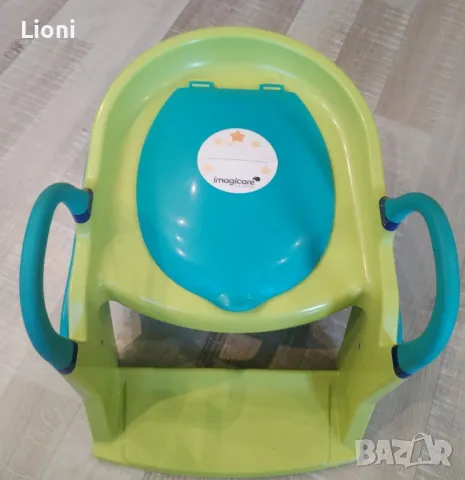 Детско гърне - седалка за тоалетна, Imaginarium IMAGICARE POTTY DUO, 1-5 години, снимка 9 - За банята - 48866473