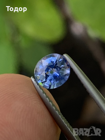 Син Сапфир 0.94 карата, снимка 3 - Други - 36145878