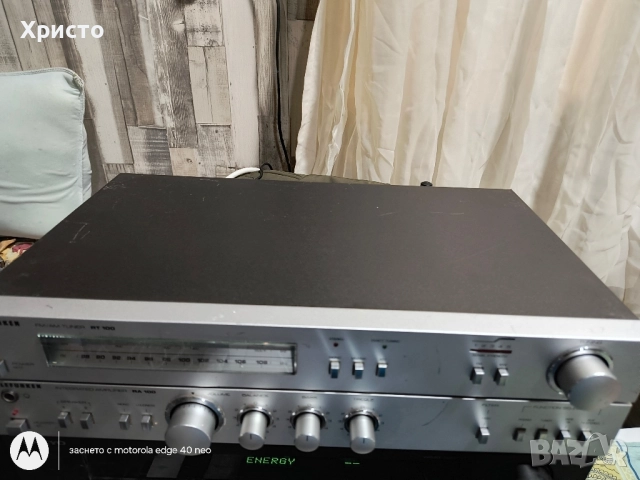 TELEFUNKEN RA 100 RT 100, снимка 5 - Ресийвъри, усилватели, смесителни пултове - 52344983