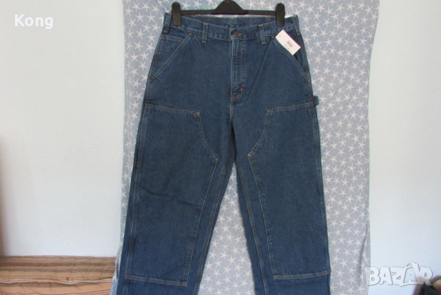  НОВО яке Barbour USA мъжки Нови дънки с етикет Carhartt САЩ Кархарт , снимка 11 - Якета - 53416208