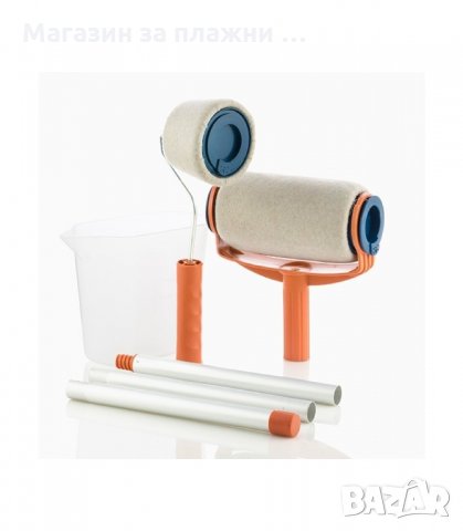 КОМПЛЕКТ ВАЛЯЦИ ЗА БОЯДИСВАНЕ С РЕЗЕРВОАР И УДЪЛЖИТЕЛ - код  0840, снимка 5 - Други - 34066818