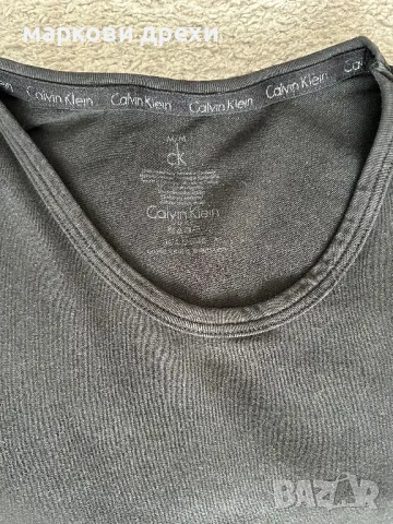 CALVIN KLEIN JEANS Тениска Regular Fit, снимка 4 - Тениски - 49420593