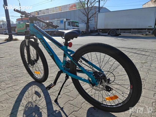 PASSATI Алуминиев велосипед 24" NINJA син, снимка 9 - Велосипеди - 53830722