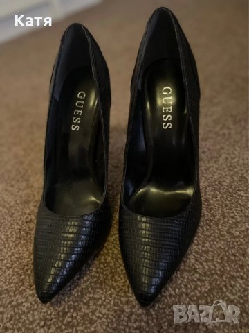 Guess нови елегантни обувки, снимка 3 - Дамски обувки на ток - 35909655