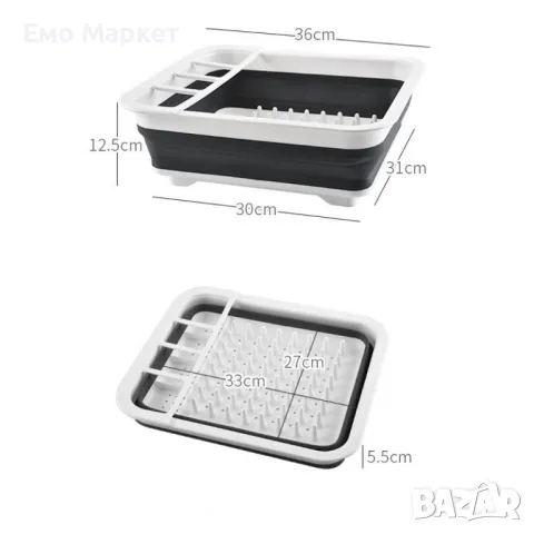 Мултифункционална сгъваема сушилня за съдове и прибори, снимка 10 - Други - 49241380