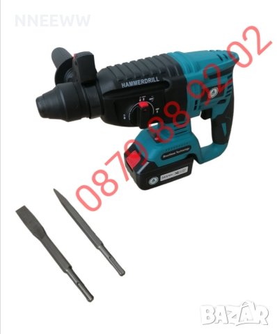 Комплект акумулаторни инструменти  4в1, снимка 5 - Други инструменти - 41881958