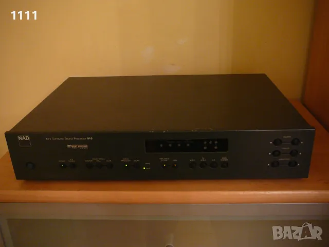 NAD 910, снимка 4 - Ресийвъри, усилватели, смесителни пултове - 50302491