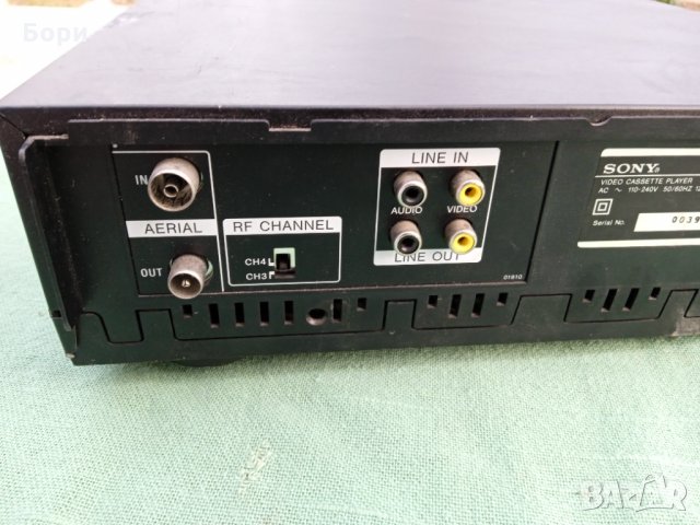 Видео SONY, снимка 7 - Плейъри, домашно кино, прожектори - 35699103