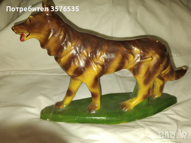 Продавам 5 керамични фигури на животни., снимка 4 - Градински мебели, декорация  - 53181813