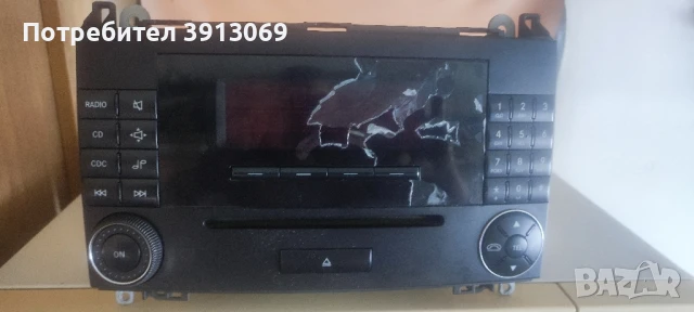 Продавам оригинално СД за Мерцедес Б класа от 2005г до 2011г 