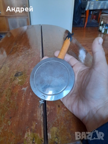 Старо махало за стенен часовник #2, снимка 2 - Други ценни предмети - 53815247