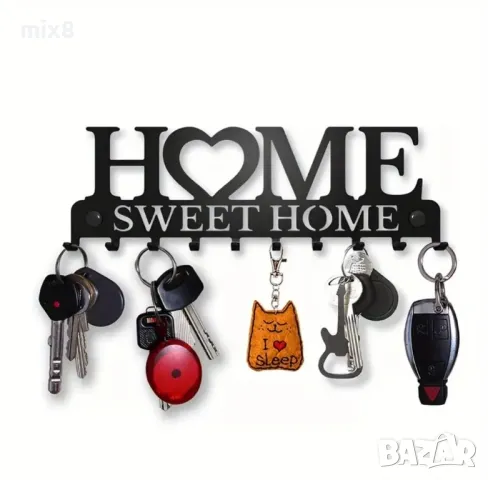 Стойка за ключове , снимка 2 - Други стоки за дома - 48836311
