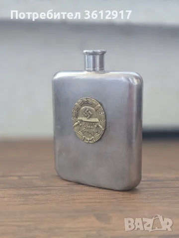 Автентични Нацистки Снаряд, Манерка, Мастилница и Лола 1942г, снимка 10 - Антикварни и старинни предмети - 55949262