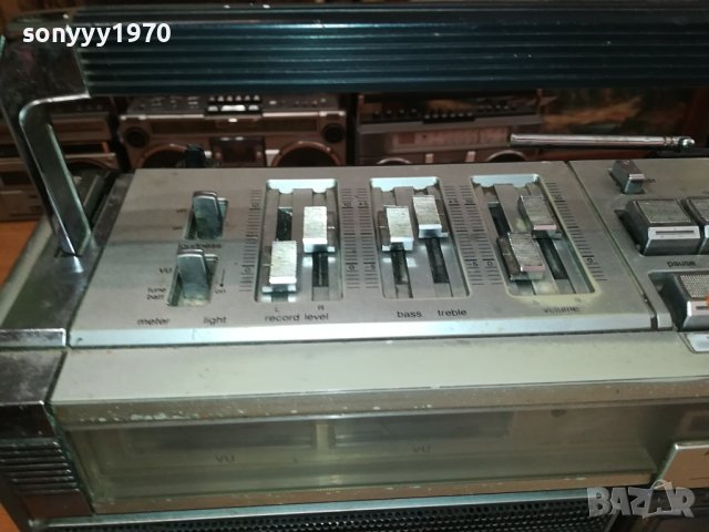 SHARP GF-9494H MADE IN JAPAN 1408231423LK, снимка 10 - Радиокасетофони, транзистори - 41852462