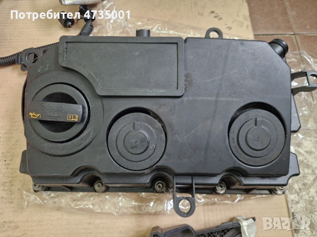 Части за VW 2.0 TDI 140, 8 клапана, ВММ, турбо, дюзи, EGR .....