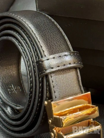 колани от естествена кожа в кутия guess prada louis vuitton ysl saint laurent celine , снимка 7 - Колани - 50669238