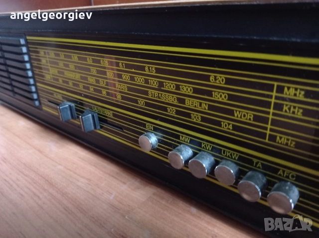 Радио Bruns Como, снимка 4 - Радиокасетофони, транзистори - 52680475