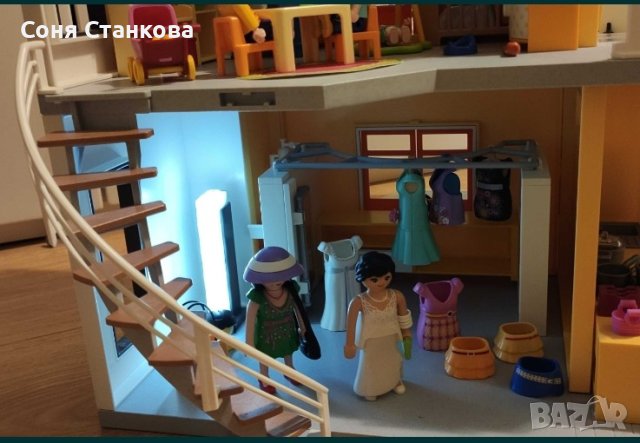 Playmobil къща + допълнителни комплекти, снимка 8 - Образователни игри - 41704639