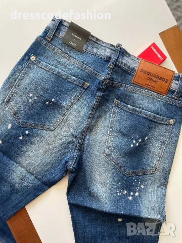 Мъжки дънки Dsquared , снимка 7 - Дънки - 51768440