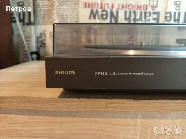Грамофон "Philips"FP142.Full automatic, снимка 4 - Грамофони - 49511481