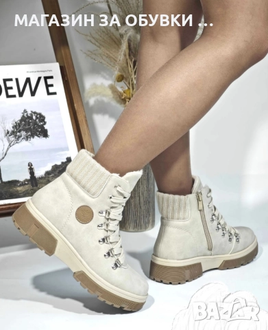 ДАМСКИ БОТИ -код: Б18036, снимка 2 - Дамски боти - 52165301