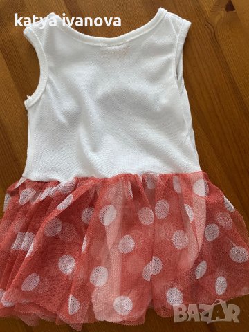 бебешка рокля 68 размер, снимка 2 - Бебешки рокли - 41413241