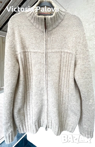 Премиум жилетка KUNA Baby Alpaca Luxury Zip, PERU, снимка 16 - Якета - 53576446