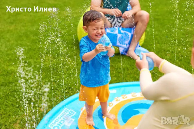 Водна пързалка пръскачка за деца с водни балони бомбички Zuru Bunch O Balloons , снимка 7 - Басейни и аксесоари - 49763071