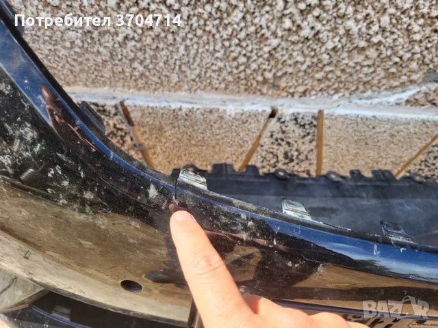 Предна Броня за Opel Zafira от 2015 до 2019 година., снимка 5 - Части - 40671119