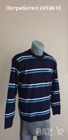 Lacoste Sport Cotton Knit Мens Size S/M НОВО! ОРИГИНАЛ! Мъжка Блуза Пуловер!, снимка 6 - Пуловери - 42612209