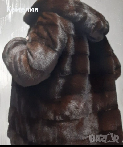 Палто от норка , снимка 6 - Палта, манта - 53668400