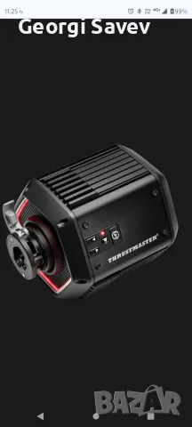 Thrustmaster T818 Black Edition 10 Nm за компютър, снимка 3 - Геймърски - 56004269