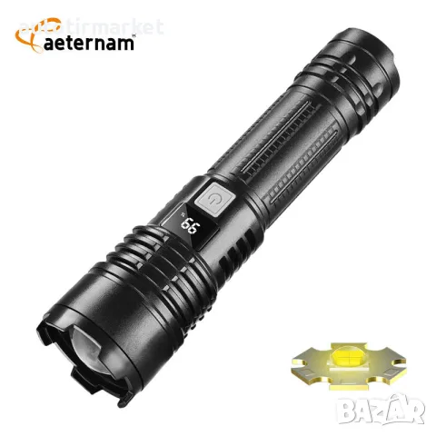 LED фенер USB зареждане – T386, снимка 2 - Аксесоари и консумативи - 56054556