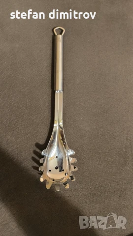 WMF Лъжица за спагети Profi Plus , снимка 8 - Прибори за хранене, готвене и сервиране - 51023125