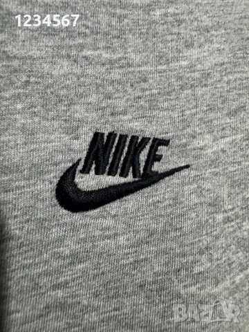 Nike Gray sportswear Tech Fleece., снимка 2 - Блузи - 53275878